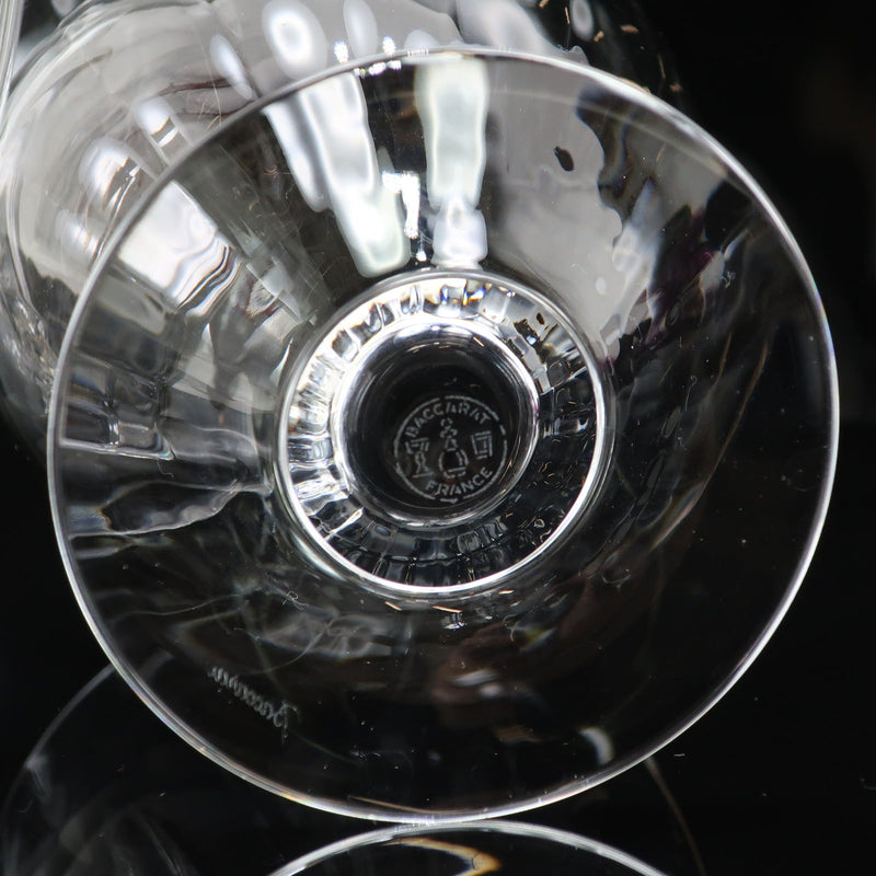 【Baccarat】バカラ
 フロール(Flore) ワイングラス×5 H10.5(cm) 食器
 クリスタル ユニセックス 食器