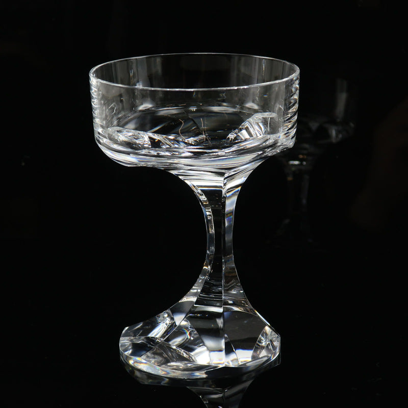 Baccarat】バカラ ナルシス(NARCISSE) シャンパンクープ×5 H13.8(cm