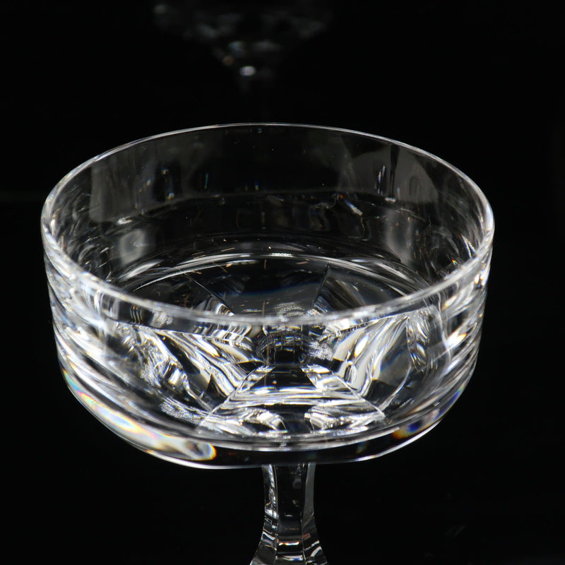 Baccarat】バカラ ナルシス(NARCISSE) シャンパンクープ×5 H13.8(cm