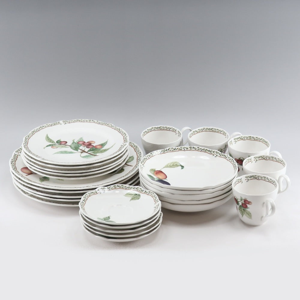 【NORITAKE】ノリタケ ロイヤルオーチャード 5人分食器セット