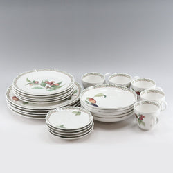 [NORITAKE] Noritake Royal Orchard 5 people dishes set cup & saucer/medium plate/large plate/bowl 9416 Tableware porcelain tableware A rank