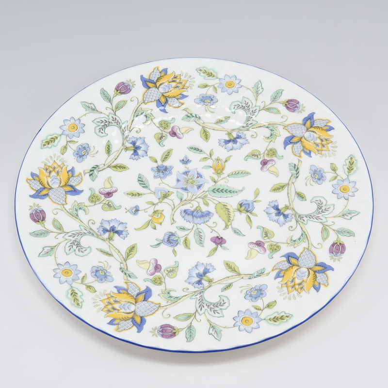 [Minton] Minton Hadon Hall Blue (Haddon Hall Blue) 27 (cm) Plain x 2 tableware porcelain unisex tableware S rank
