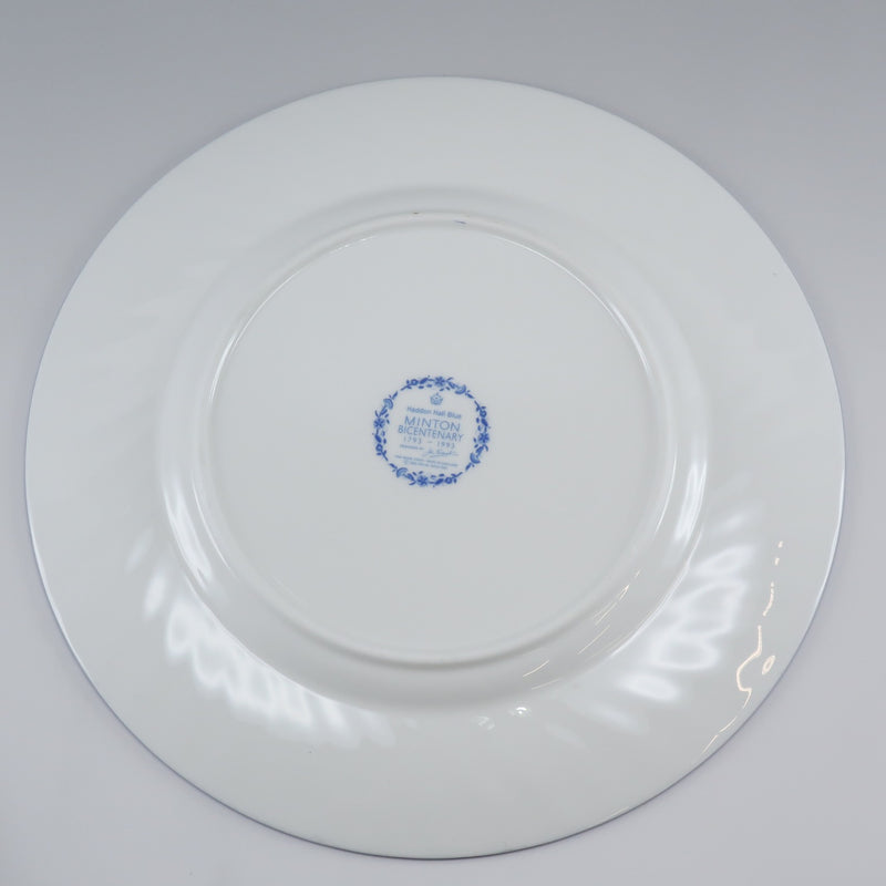 [Minton] Minton Hadon Hall Blue（Haddon Hall Blue）27（CM）平原X 2餐具瓷器中性餐具S等级