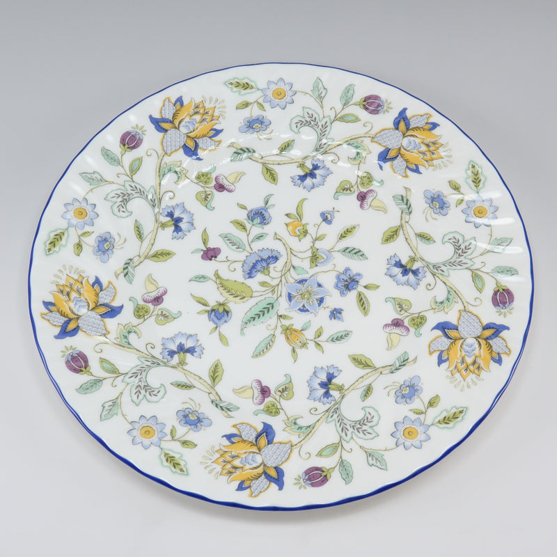 [Minton] Minton Hadon Hall Blue (Haddon Hall Blue) 27 (cm) Plain x 2 tableware porcelain unisex tableware S rank