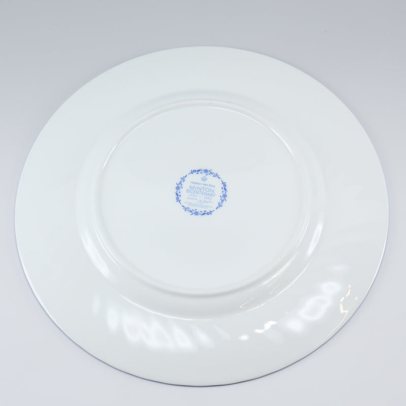 【Minton】ミントン
 ハドンホール ブルー(HADDON HALL BLUE) 27(cm)プレーン×2 食器
 ポーセリン ユニセックス 食器
Sランク