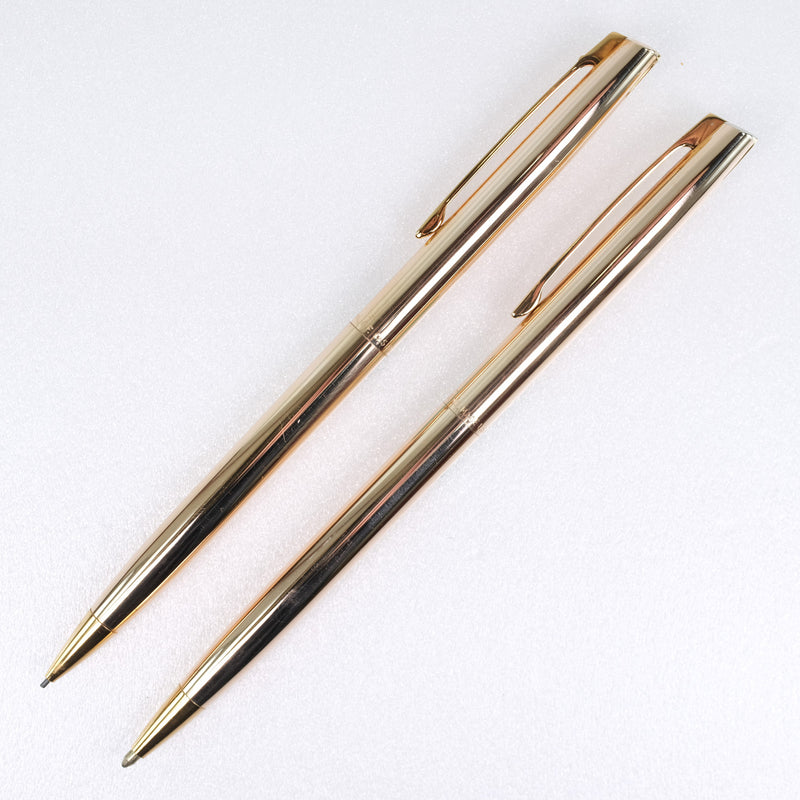 【Hallmark】ボールペン＆シャーペン 2本セット ボールペン
×1/20 14K  [Hallmark] Ballpoint pen & mechanical pencil 2 pcs set ユニセックス