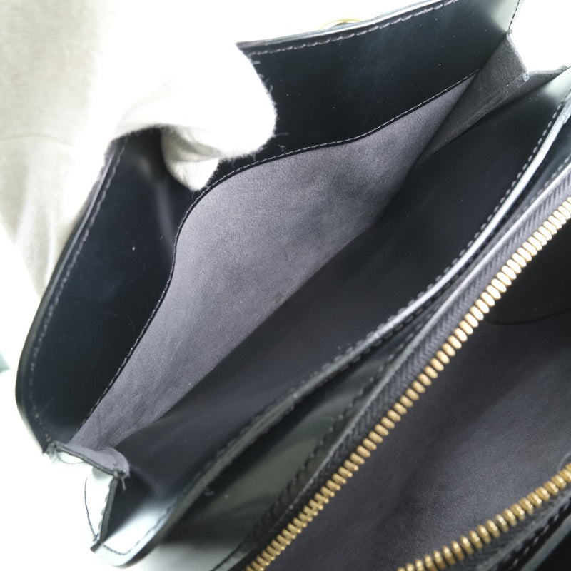 [Louis Vuitton] Louis Vuitton Ponnu M52052 Epirather Noir Black Black MI0061 Damas grabados A-Rank A-Rank