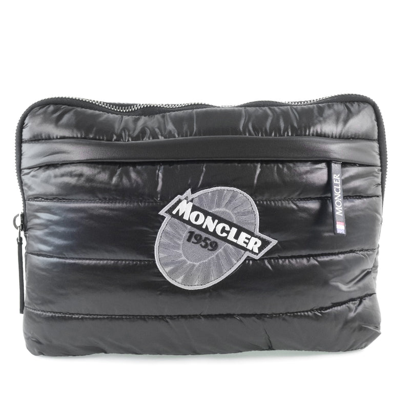 MONCLER モンクレール　クラッチバッグ　タブレットケース　国内正規品　黒