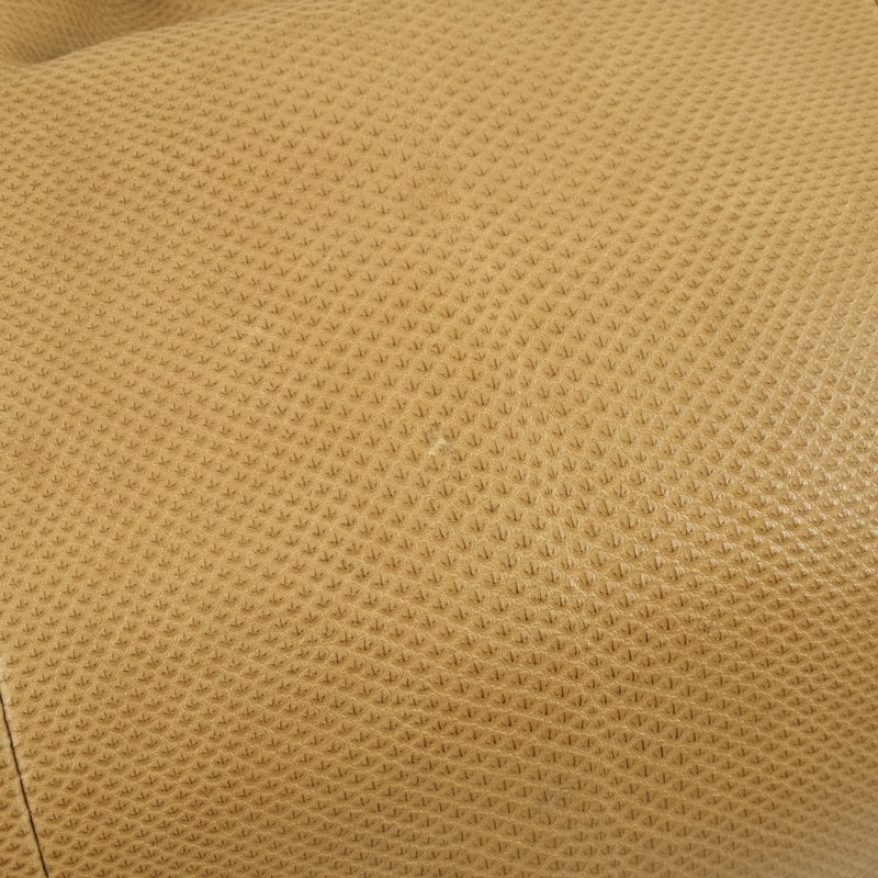 [GUCCI] Gucci 76554 Handbag Leather tea Ladies Handbag A-Rank