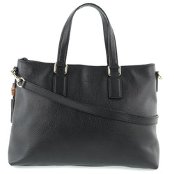 [Gucci] Gucci Bamboo 2way Shoulder 365346 Becerro Black Ladies Handbag A Rank