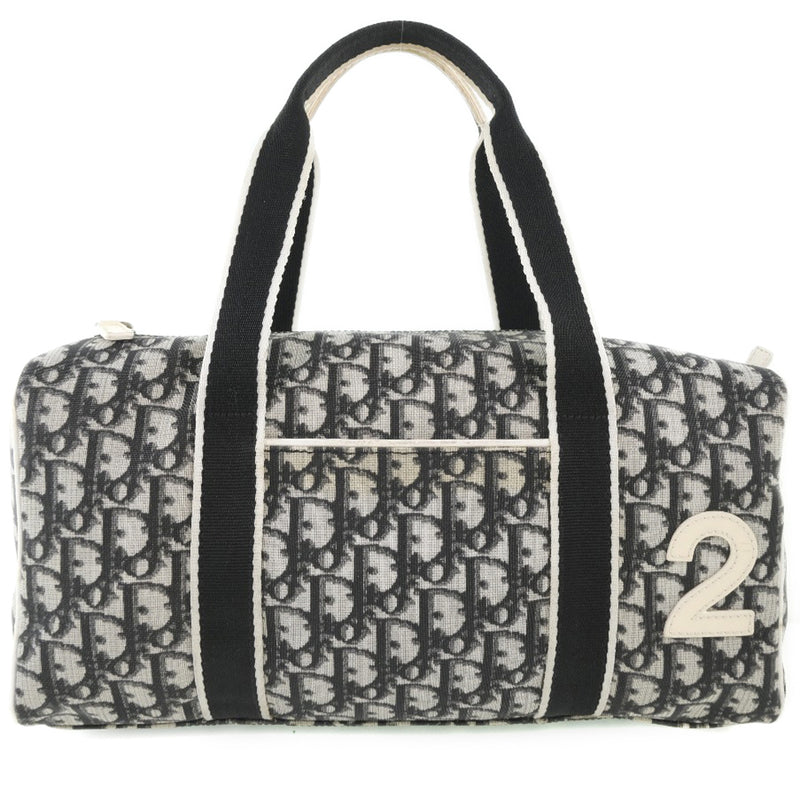 [DIOR] Christian Dior Trotter No.2 Handbag PVC Black Ladies Handbag