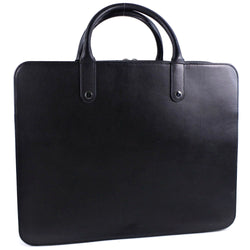 [Dunhill] Dunhill Business Bag Becerro Black Men's Business Bag A-Rank