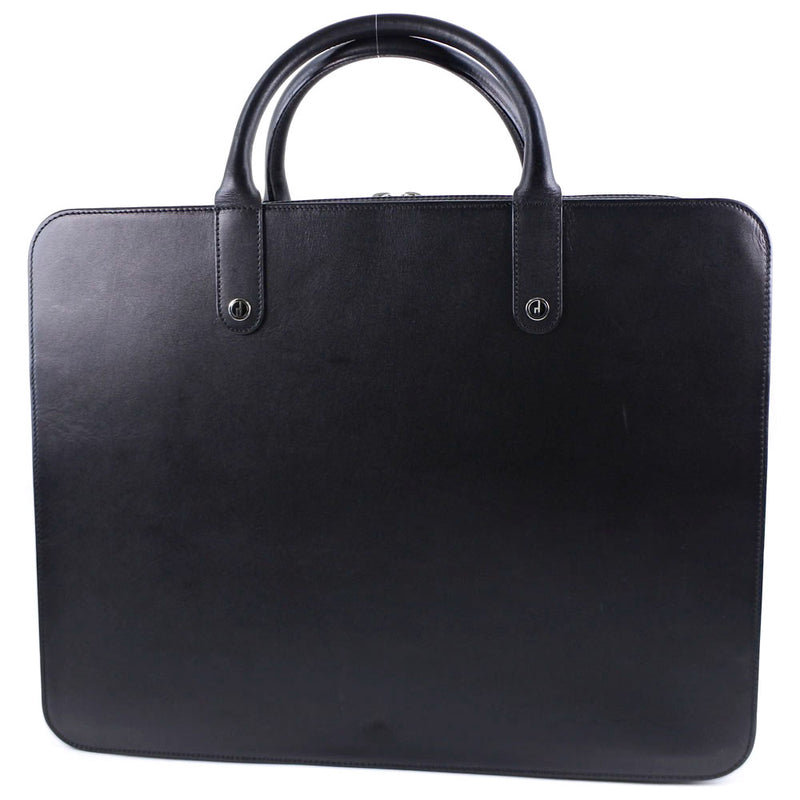 [Dunhill] Dunhill Business Bag Becerro Black Men's Business Bag A-Rank