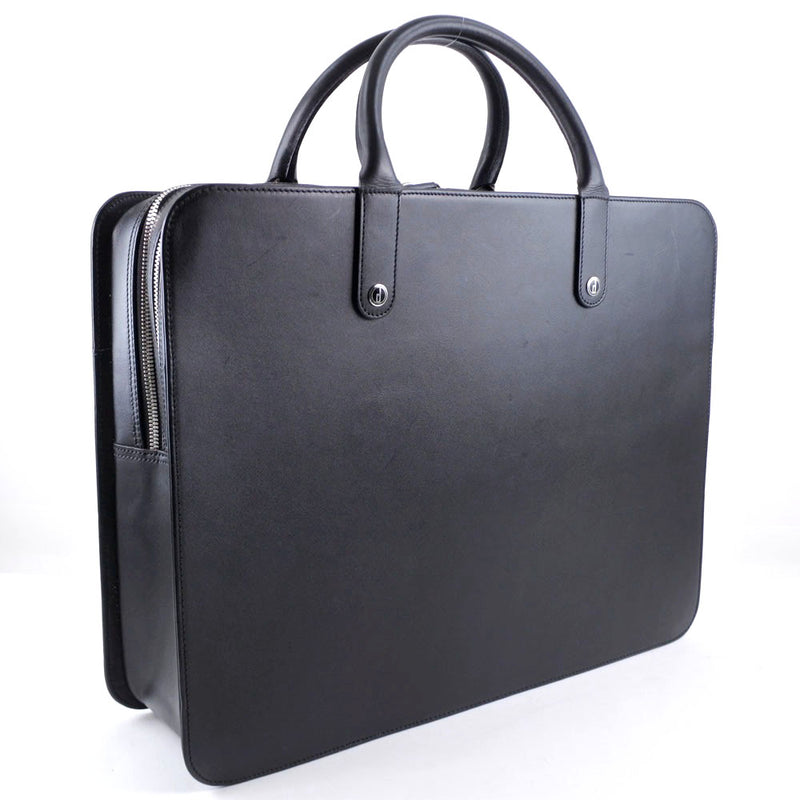 [Dunhill] Dunhill Business Bag Calf Black Men's Business Bag A等级