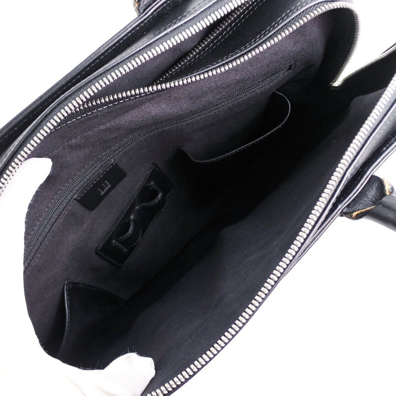 [DUNHILL] Dunhill Business Bag Calf Black Men's Business Bag A-Rank