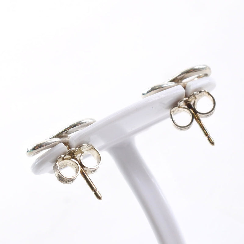[Tiffany & Co.] Tiffany Infinity Silver 925 Ladies Earrings A-Rank