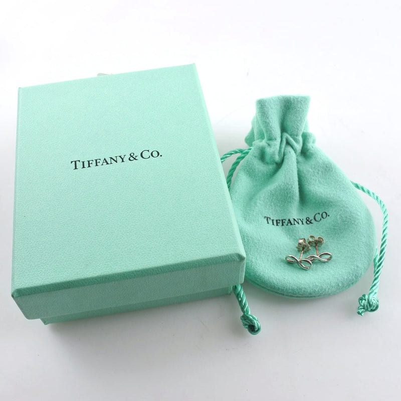 [Tiffany＆Co。] Tiffany Infinity Silver 925女士耳环A级