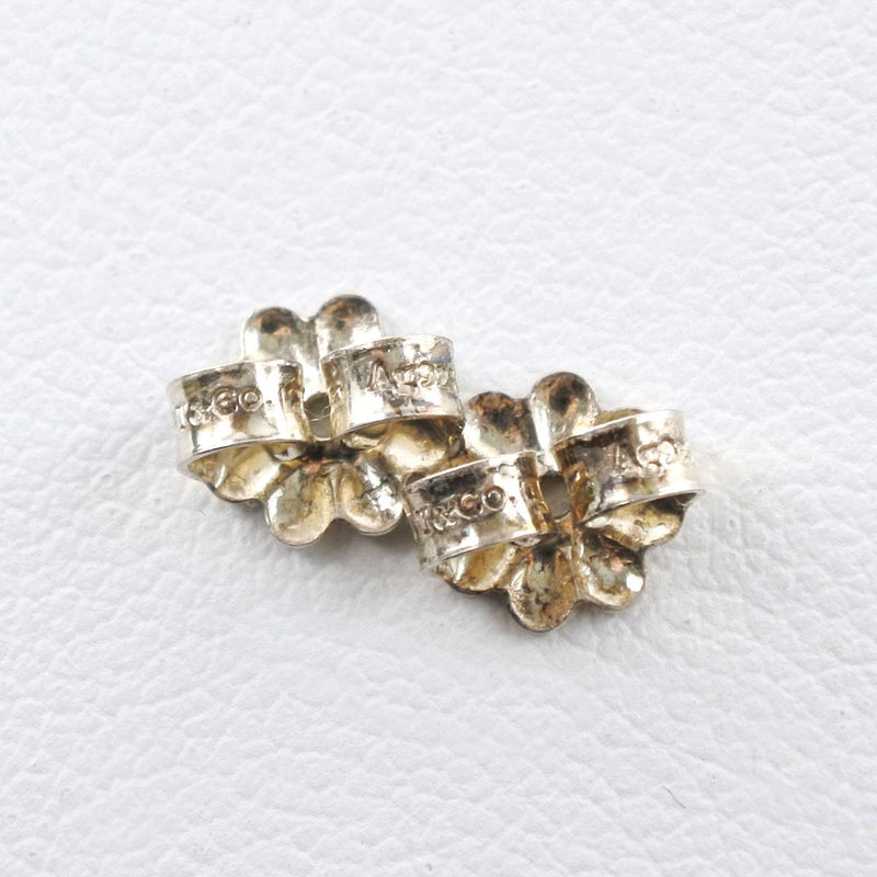 [Tiffany & Co.] Tiffany Infinity Silver 925 Ladies Earrings A-Rank