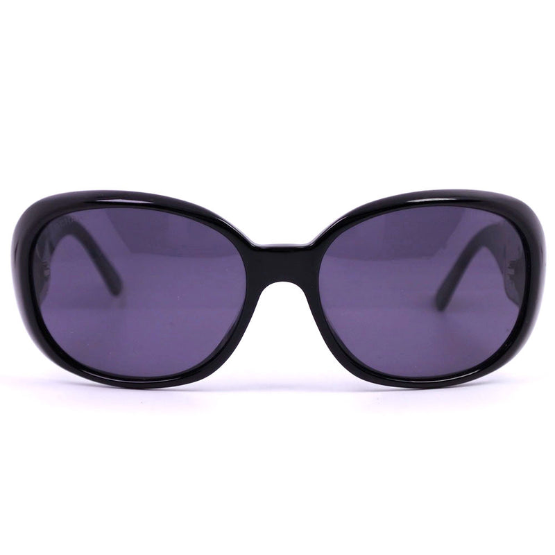 CHANEL] Chanel 5113 sunglasses Plastic black 56 □ 16 130 engraved