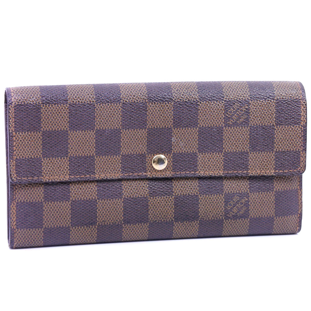 LOUIS VUITTON】ルイ・ヴィトン ポルトフォイユサラ N61734 長財布