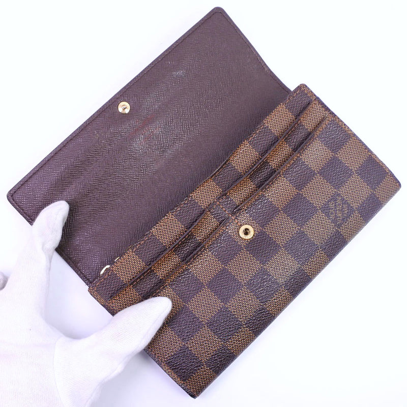 LOUIS VUITTON】ルイ・ヴィトン ポルトフォイユサラ N61734 長財布