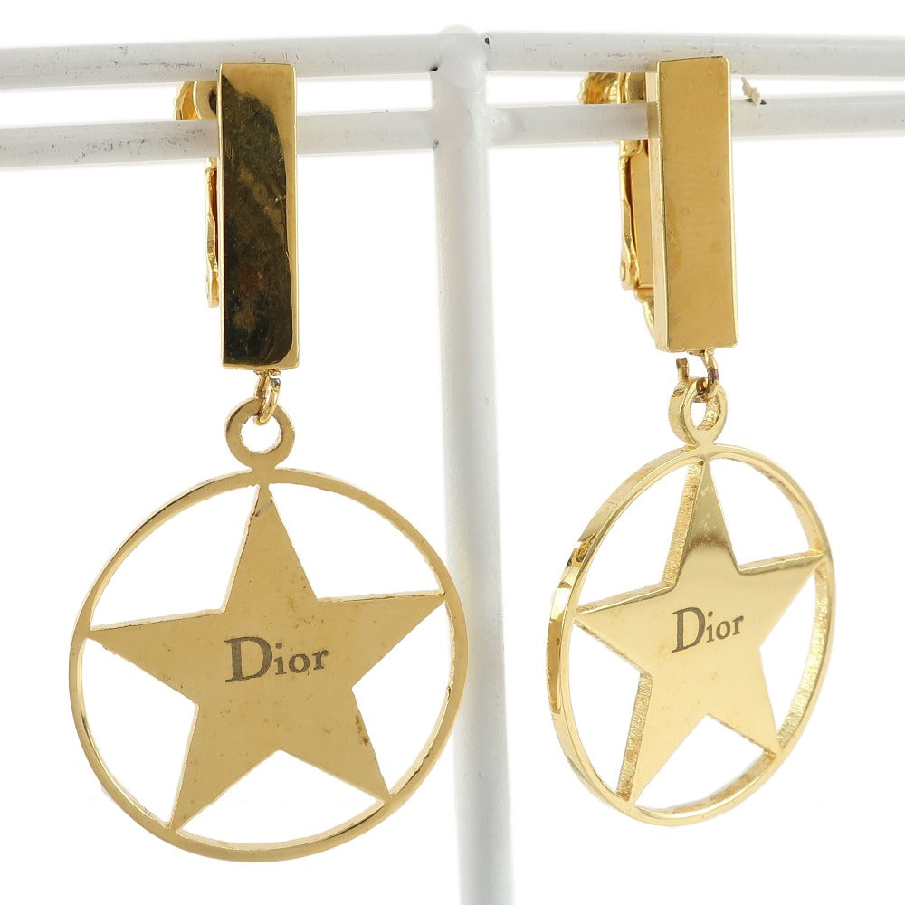 Christian Dior Star Tribal Pearl Earrings