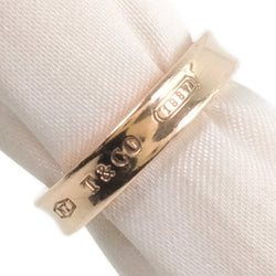 [Tiffany＆Co。] Tiffany 1837戒指 /环金属7.5粉红色的金女士戒指 /戒指