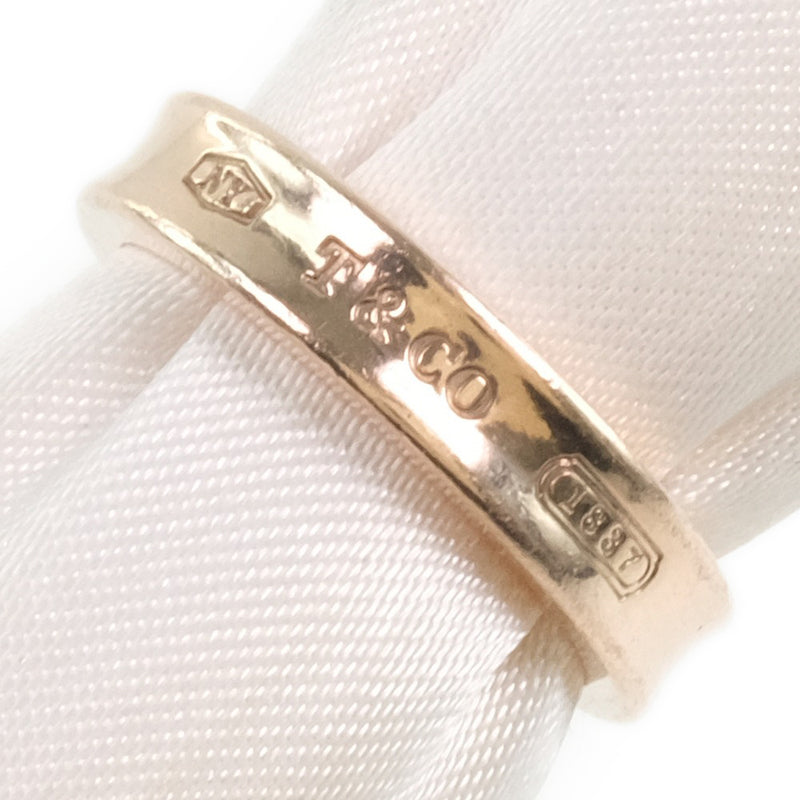 【TIFFANY&Co.】ティファニー
 1837 リング・指輪
 メタル 7.5号 ピンクゴールド レディース リング・指輪