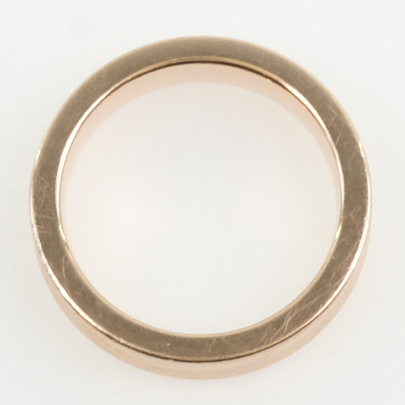 [TIFFANY & CO.] Tiffany 1837 Ring / Ring Metal 7.5 Pink Gold Ladies Ring / Ring