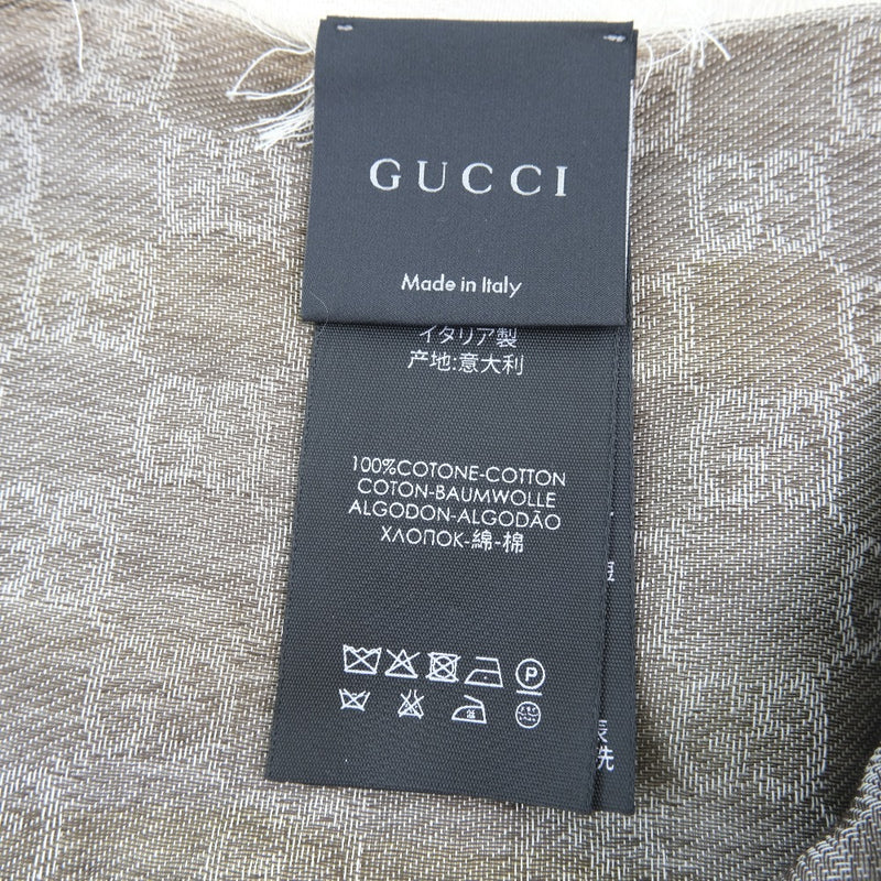 [Gucci] Gucci puestal de algodón naranja unisex un rango