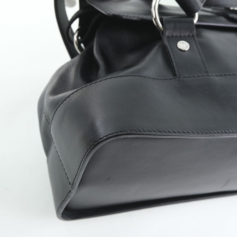 [Celine] Celine shoulder bag Calf Black Ladies shoulder bag A-Rank