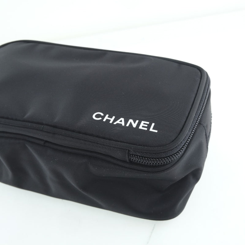 CHANEL] Chanel Brush pouch set pouch Nylon Black Ladies Pouch S rank –  KYOTO NISHIKINO