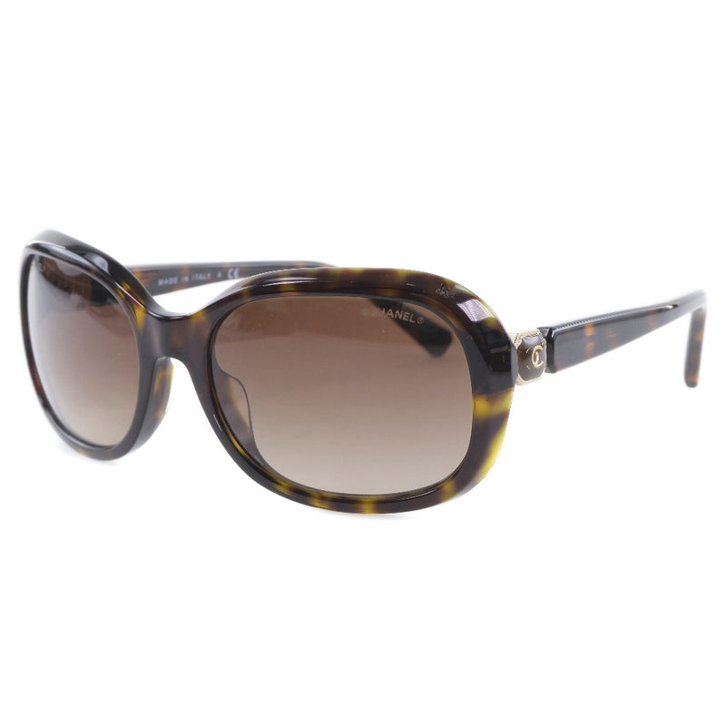 [CHANEL] Chanel 5286-A C.714/S5 Sunglasses Plastic Brown 56 □ 18 135 engraved Ladies Sunglasses A-Rank