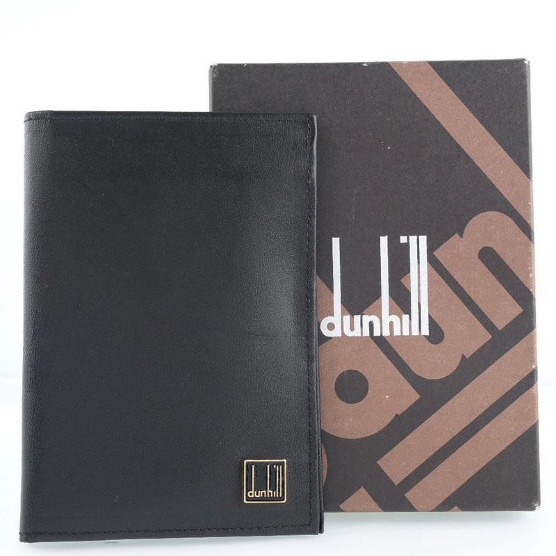 [Dunhill] Dunhill 카드 케이스 송아지 흑인 남자 카드 케이스