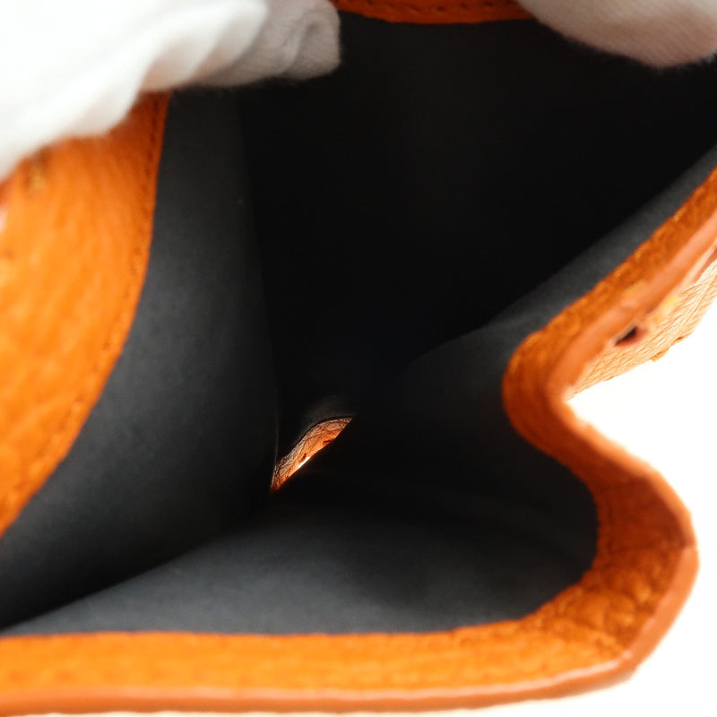 FENDI】フェンディ セレリア 二つ折り財布 カーフ オレンジ レディース ...