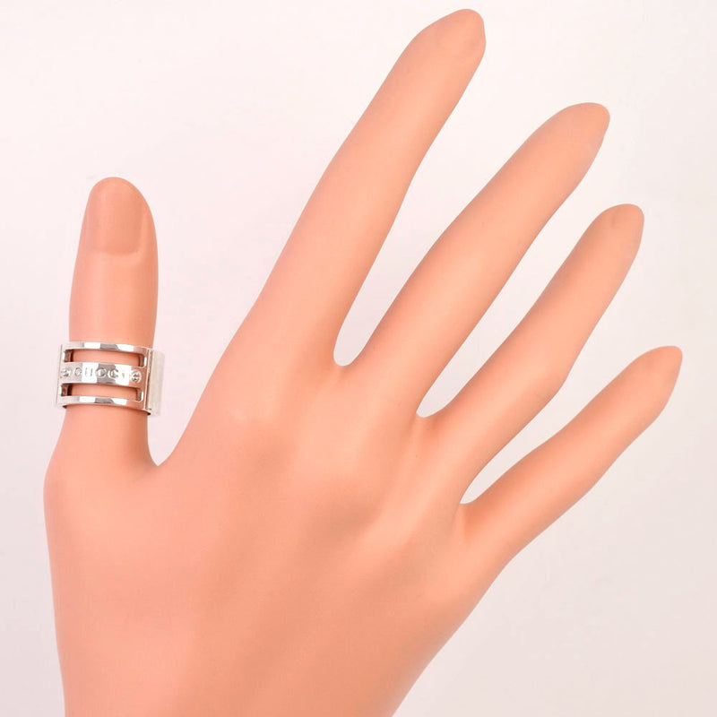 [Gucci] anillo de gucci / anillo plateado 925 13.5 anillo de damas / anillo A-rank