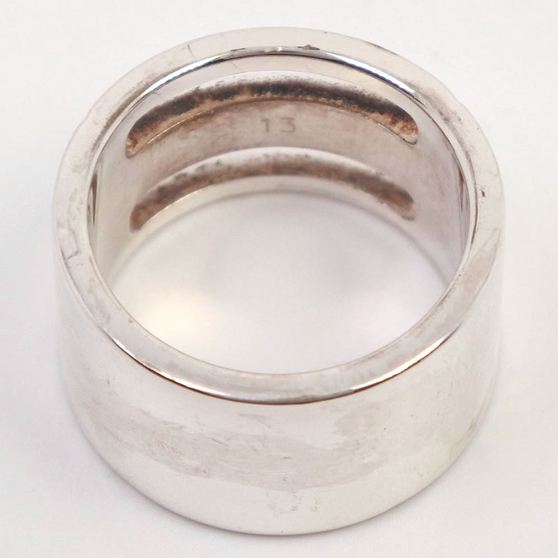 [GUCCI] Gucci Ring / Ring Silver 925 13.5 Ladies Ring / Ring A-Rank