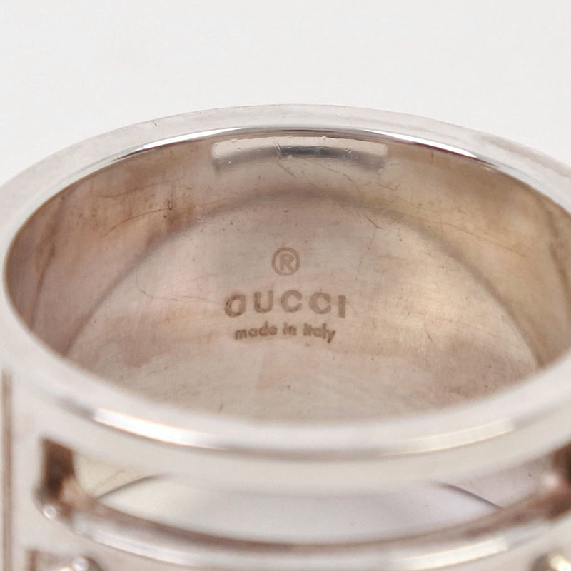 [Gucci] Gucci环 /环银925 13.5女士环 /环A级