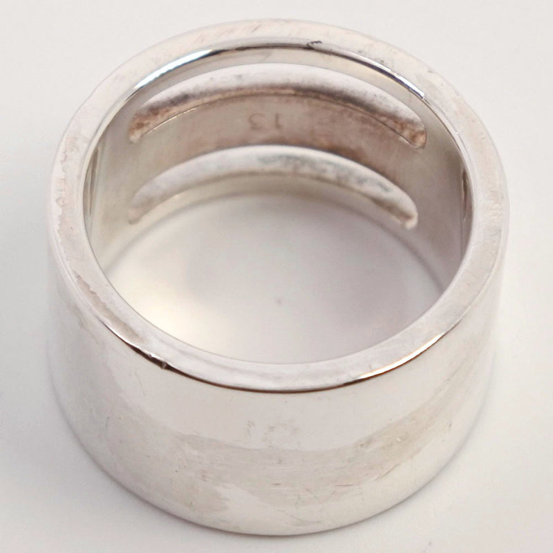 [GUCCI] Gucci Ring / Ring Silver 925 13.5 Ladies Ring / Ring A-Rank