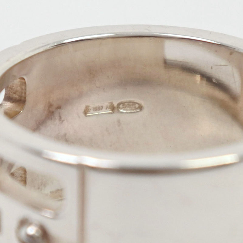 [GUCCI] Gucci Ring / Ring Silver 925 Men's Ring / Ring A-Rank