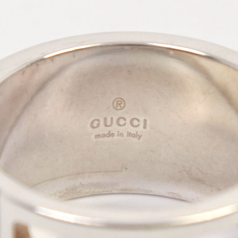 [Gucci] Gucci anillo / anillo plateado 925 anillo / anillo A-rank