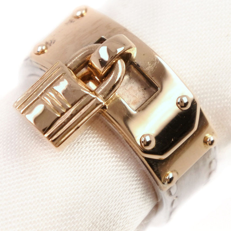 [Hermes] Hermes Kelly Ring / Ring Silver 925 × YG 13 Ring / anillo de damas