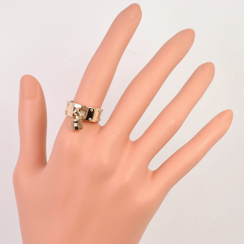 [Hermes] Hermes Kelly Ring / Ring Silver 925 × YG 13 Ring / anillo de damas