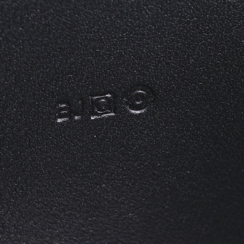 [HERMES] Hermes Dogon GM Long Wallet Toryon Clear Remance Black □ Q -engraved Unisex Long Wallet