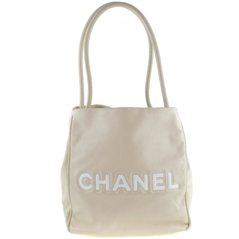 CHANEL] Chanel Camelia tote bag Calf Beige Ladies Tote Bag A rank – KYOTO  NISHIKINO