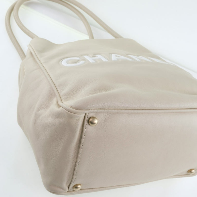 [Chanel] Chanel Camelia Bag Bag Barry Beige Ladies Bag A Rank