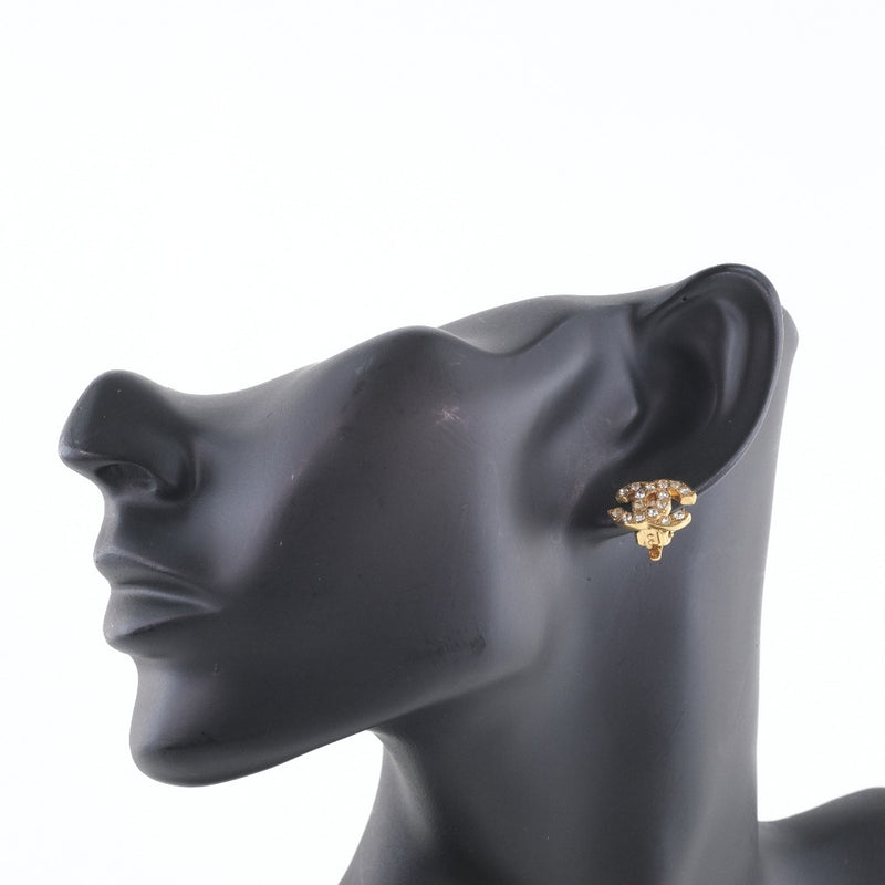 [香奈儿]香奈儿（Chanel） *一侧只有可可马克耳环黄金镀金x犀牛05a雕刻女士耳环等级