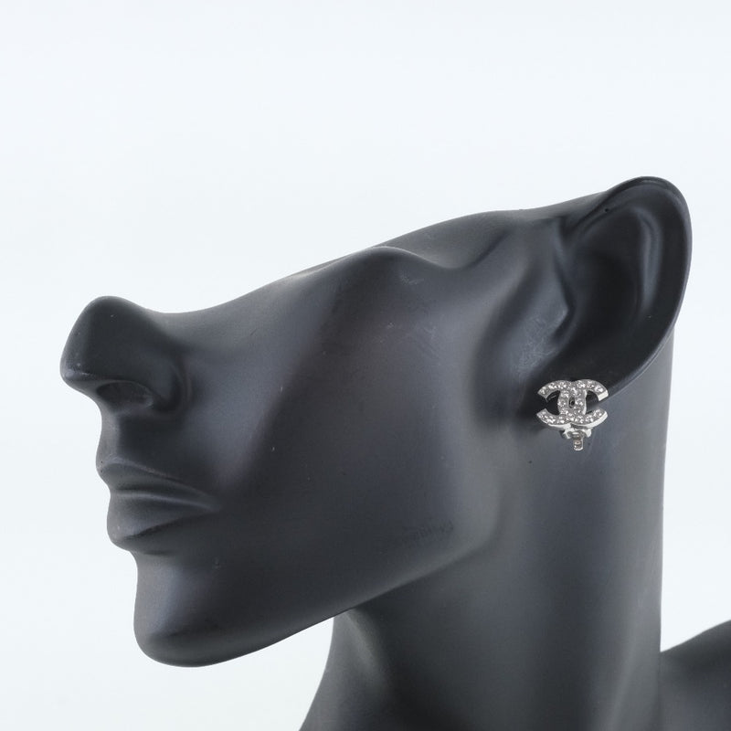 [香奈儿]香奈儿 *只有一个可可标记耳环水钻05V雕刻的女士耳环A级