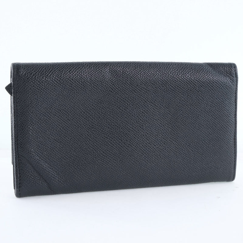 [BVLGARI] 불가리 불가리 불가리 불가리 불가리 긴 지갑 송아지 흑인 유니essex 긴 지갑
