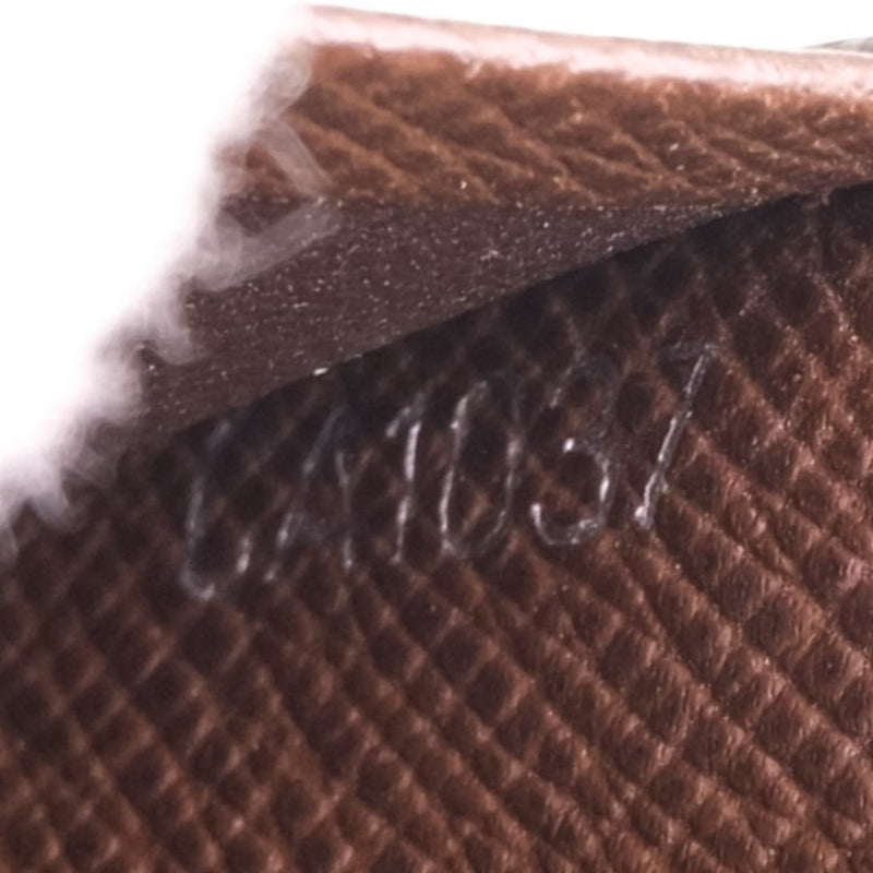 [Louis Vuitton] Louis Vuitton Anverop Cult de访问名片持有人M30928卡盒taiga gurizuri brown ca1037刻有男女case case